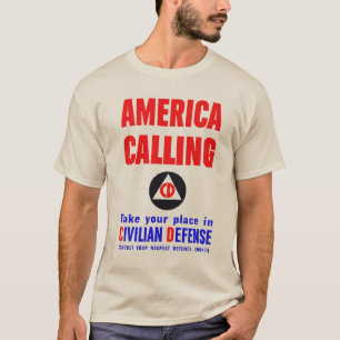 T-shirt de la défense civile