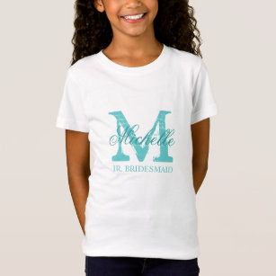 T-shirt de la demoiselle junior Monogram jr