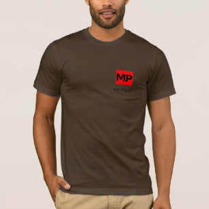 T-SHIRT DE LA DÉPUTÉ BRITANNIQUE TRF DE POLICE D