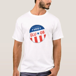T-shirt de la Deux-maintenance des hommes d'ÉLU