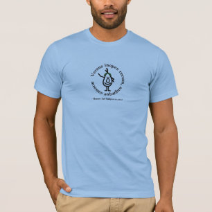 T-shirt de la devise Badpoetry