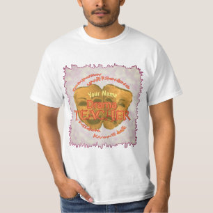 T-shirt de la devise de l'enseignant de théâtre