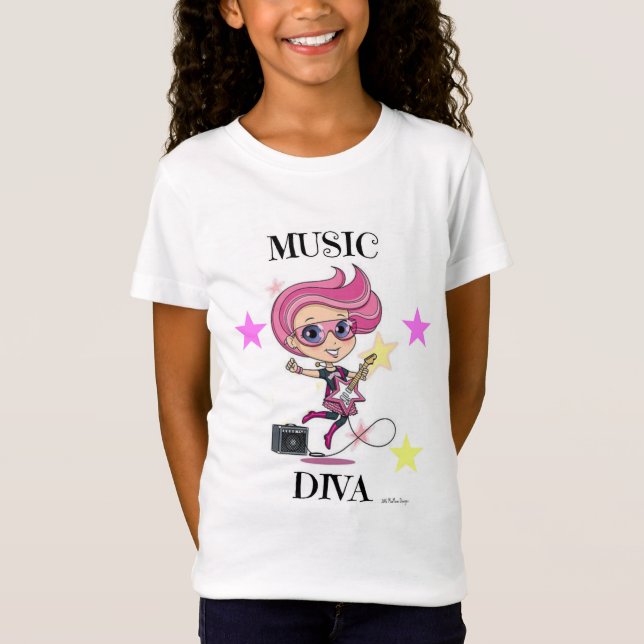 T-shirt de la Diva Girls (Devant)