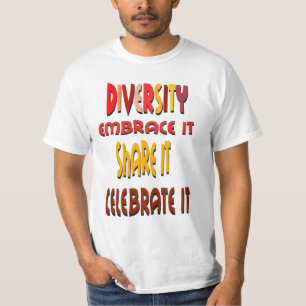 T-shirt de la diversité