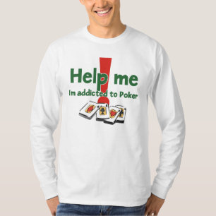 T-shirt de la douille de l'intoxiqué de tisonnier