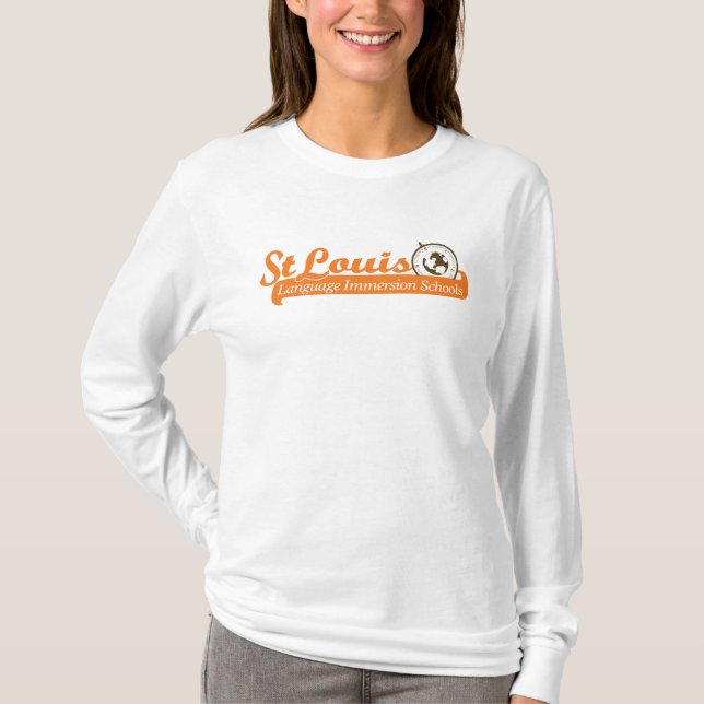 T-shirt de la douille des femmes d'attaque (Devant)