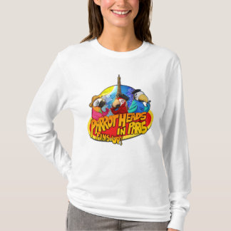 T-shirt de la douille des femmes de PHIP long