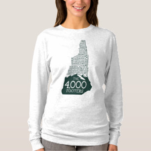 T-shirt de la douille des femmes de titres de bas