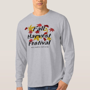 T-shirt de la douille des hommes de festival de