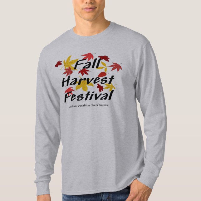 T-shirt de la douille des hommes de festival de (Devant)
