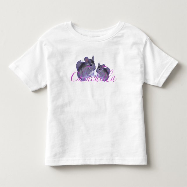 T-shirt de la famille Chinchilla (Devant)