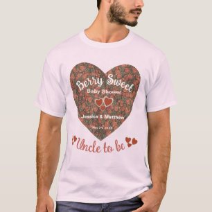 T-shirt de la famille de baies sucrées - fraises