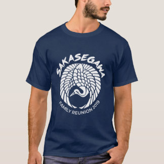 T-shirt de la famille de Fred - bleu marine des