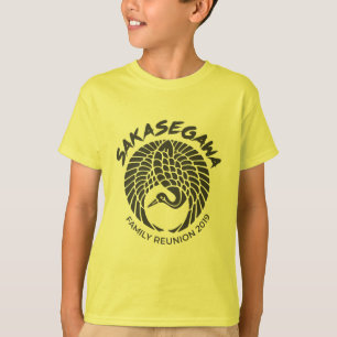 T-shirt de la famille de Mary - le jaune de