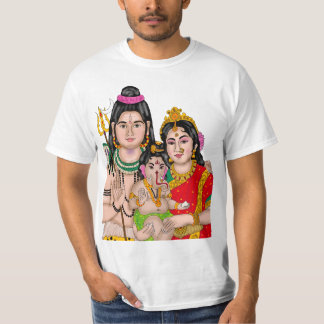 T-Shirt de la famille de Shiva
