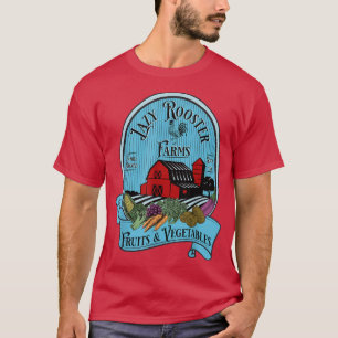 T-shirt de la famille des fermes de coq pâtissier