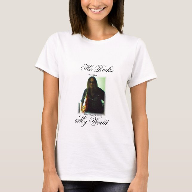 T-shirt de la fan des femmes de collection de Rob (Devant)