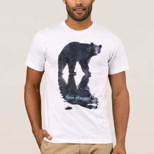 T-shirt de la faune de l'ours noir gros