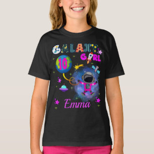 T-shirt de la fête d'anniversaire de la Galaxie sp