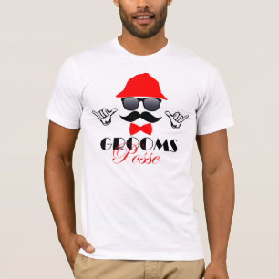 T-shirt de la fête de baccalauréat - Grooms Posse