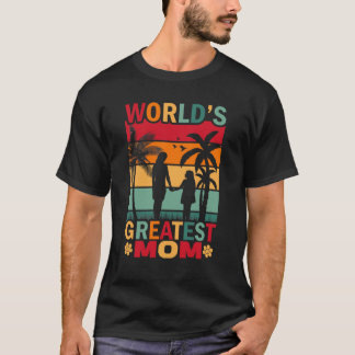 T-shirt de la Fête de la Mère