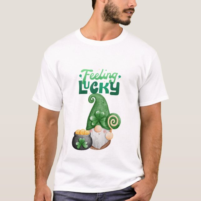 T-shirt de la fête de la Saint Patrick (Devant)