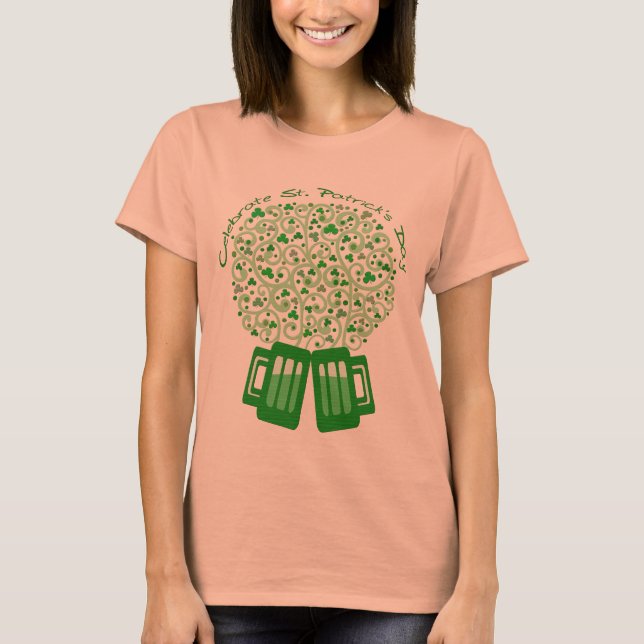 T-shirt de la fête de la Saint-Patrick (Devant)