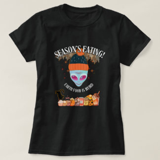 T-Shirt de la Fête de l'Automne Alien 👽