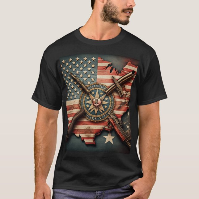 T-Shirt de la Fête de l'Indépendance (Devant)