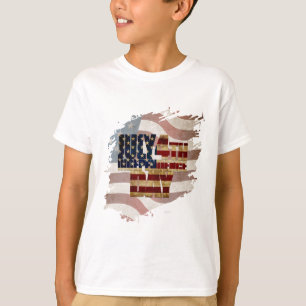T-Shirt de la fête de l'indépendance du 4 juillet 