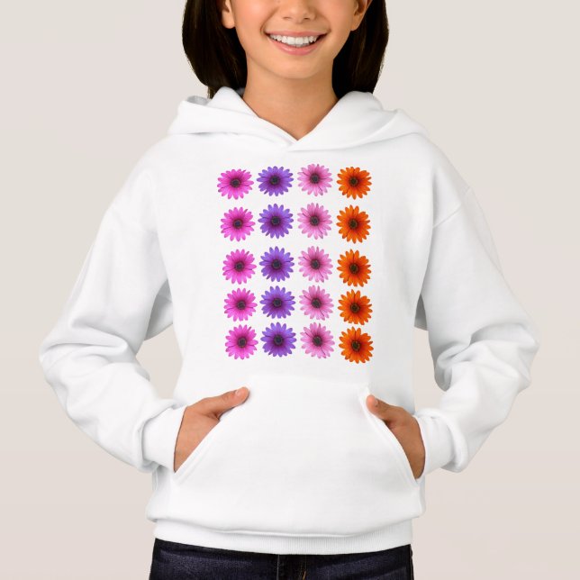 T-shirt de la fête de Noël florale (Devant)
