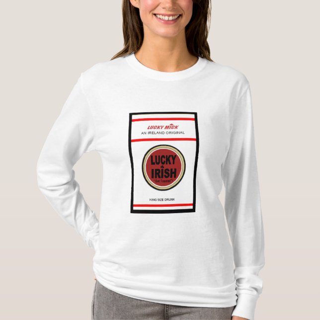 T-shirt de la Fête des Femmes St. Patrick (Devant)