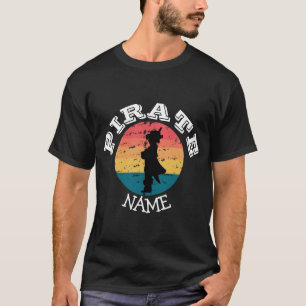 T-Shirt de la fête des garçons de Sunset Pirate