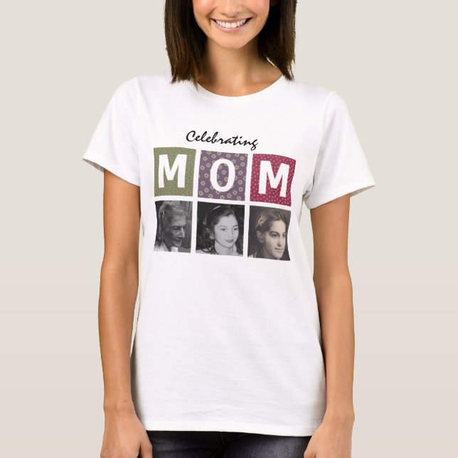T-shirt de la fête des mères (Devant)