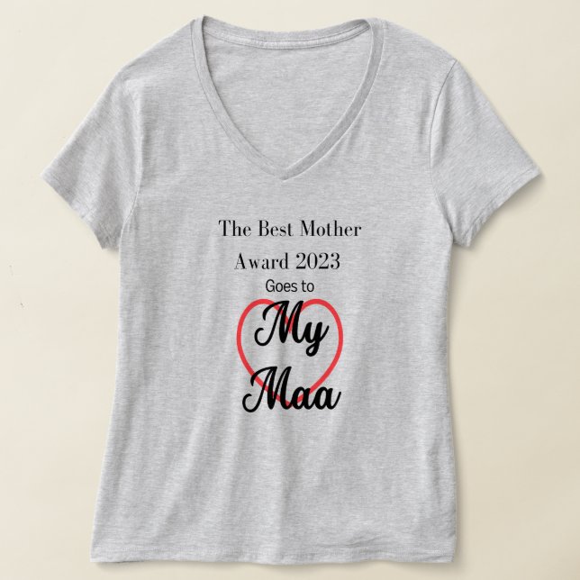 T-shirt de la fête des mères (Poser)