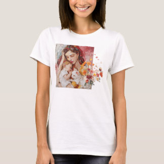 T-shirt de la fête des mères