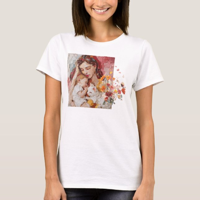 T-shirt de la fête des mères (Devant)