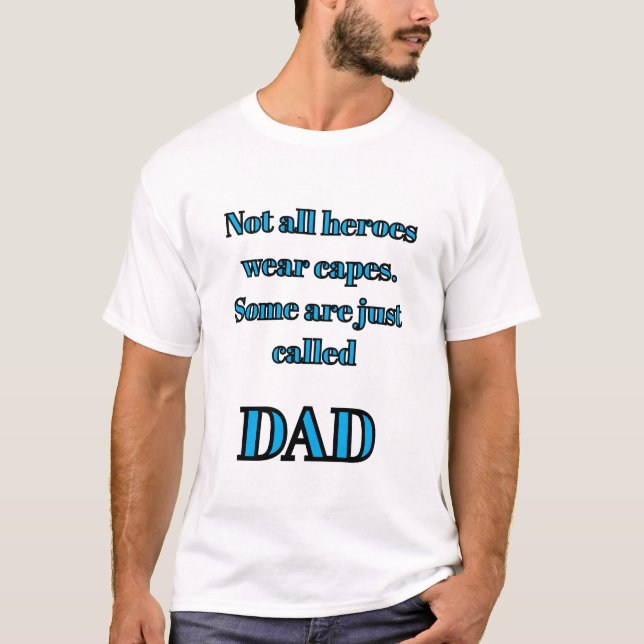 T-Shirt de la fête des pères (Devant)