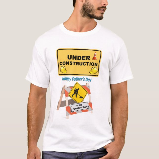 T-Shirt de la Fête des Pères (Devant)