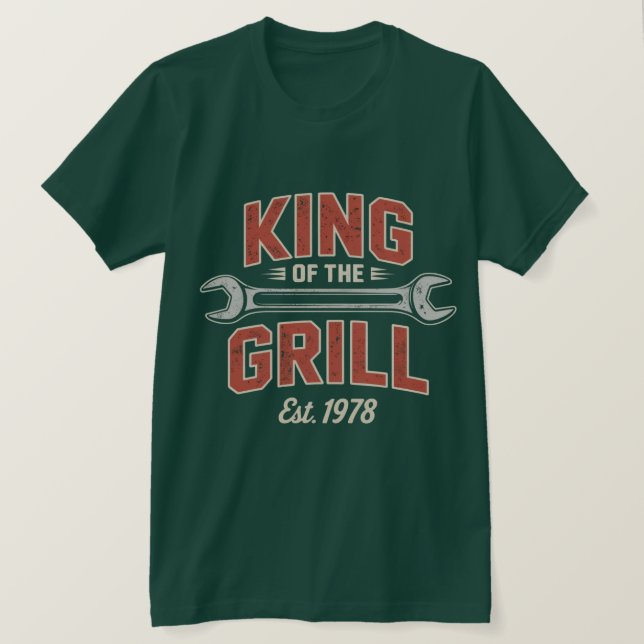 T-shirt de la Fête des Pères (Design devant)