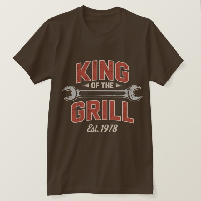 T-shirt de la Fête des Pères (Design devant)
