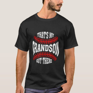 T-Shirt De La Fête Des Pères Baseball Mon Petit-Fi