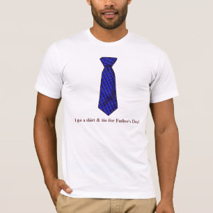 T-shirt de la fête des pères des hommes de chemise