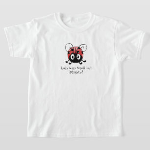 T-shirt de la fête du jardin de Ladybug - Concepti