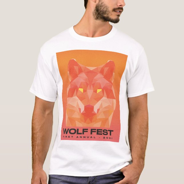 T-shirt de la Fête du loup (Devant)