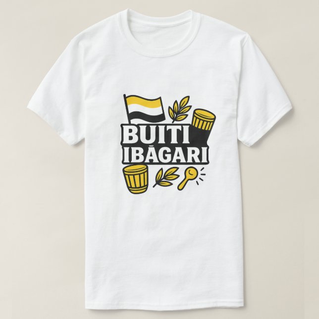 T-shirt de la fête du règlement de Garifuna (Design devant)