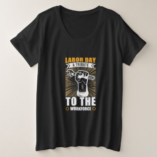 T-shirt de la fête du travail
