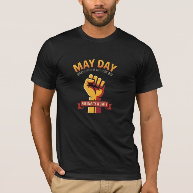 T-Shirt de la fête du Travail (Devant)