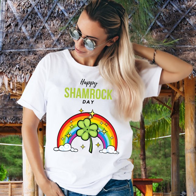 T-Shirt de la fête du Trèfle Chanceux (Créateur téléchargé)
