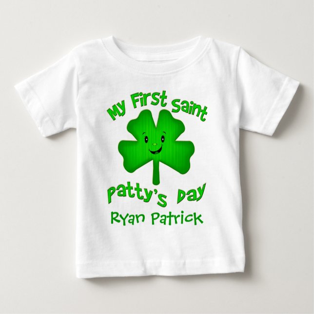 T-shirt de la fête irlandaise St. Patrick / Bodysu (Devant)